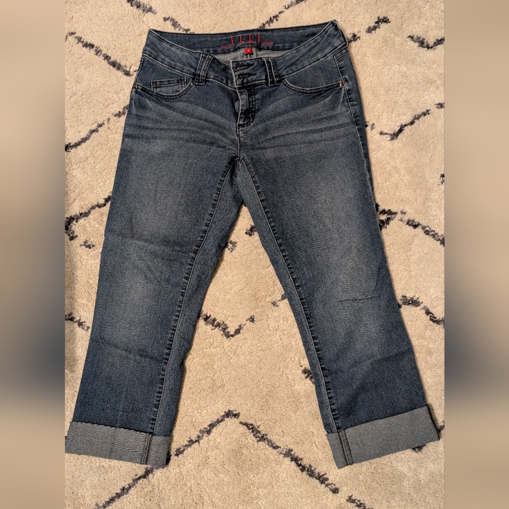 ELLE Jean Capris